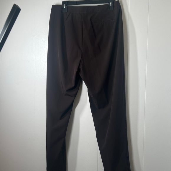 Zenergy by Chico's Brown lightweight Dress Slacks Size 1.5 or 10 or Medium - Picture 11 of 11